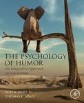 The Psychology of Humor: An Integra