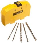 DeWalt DW5205 DeWalt 5 Pc. Premium Percussion Masonry Drill Bit Set