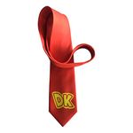 DK Red Necktie