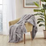 Serta Mila Shaggy Heated Throw Blan