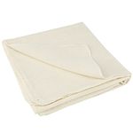 1 Piece 50 * 50 cm Cheese Cloths for Straining, Muslin Cloths for Cooking, Reusable and Washable Muslin Cloths, Muslin Cloths for Straining, for Homemade Cheese, Butter, Straining Liquids