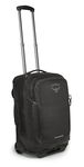 Osprey Rolling Transporter Carry-On Unisex Duffel Bag Black - O/S