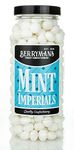 Original Mint Imperials Retro Sweets Gift Jar By Berrymans Sweet Shop - Classic Sweets, Traditional Taste.