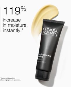 Clinique For Men Moisturizing Face Lotion – Hydrating with Glycerin & Urea