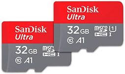 SanDisk 32GB (Pack of 2) Ultra micr