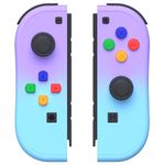 FZPYZO Switch Controller for Nintendo Switch, Replacement Switch Controllers Left and Right Wireless Switch JoyPad Controller Support Vibration/Screenshot/Wake Up.