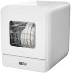 Hermitlux Countertop Dishwasher, 6 