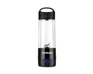 nutribullet Portable Blender in Black - Powerful Extractor Blade, 475ml Cup, To-Go Lid, USB-C Charging Cable & User Guide - Delivers 15+ Blending Cycles - Healthy Shakes On The Move