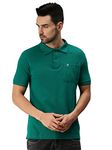 ONN Men's Solid Regular Fit Polo NC432_PEGRN_1PC_Pea Grn_XL