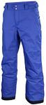 Columbia Men's Arctic Trip Omni-Tech Ski Snowboard Pants, Bright Indigo, X-Large