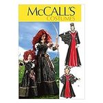 McCall's M6817 Girl's Scottish Prin