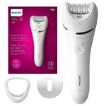 Philips Epilator Series 8000, Wet & Dry Epilator, BRE700/14