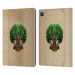 Head Case Designs Officially Licensed Brigid Ashwood Tree Of Life Celtic Wisdom 2 Leather Book Wallet Case Cover Compatible With Apple iPad Pro 13 M4 2024