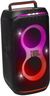 JBL Partybox 120 Wireless Bluetooth 160W Party Speaker, AI Sound Boost, Futuristic Light Show, Upto 12Hrs Playtime,Multispeaker Connection by Auracast, Guitar & Mic Input, Splashproof (Black)