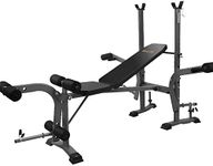 Everfit Weight Bench Adjustable Squ