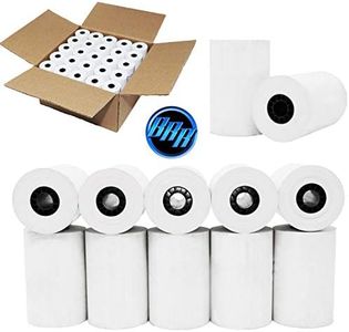 50 First Data 3 1/8 X 119 Thermal Credit Card Paper Rolls BPA FREE Made In USA from BuyRegisterRolls.