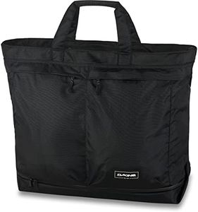 Dakine Verge Weekender Tote 34l, Bolso Unisex Adulto, Negro Ripstop, Talla única
