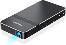 AKASO Mini Projector, Pocket-Sized 