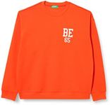 United Colors of Benetton Men's Sweatshirt, Scarlet 1g9, XL