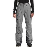 THE NORTH FACE Women's Freedom Insulated Pant (Standard and Plus Size) - Regular, TNF Medium Grey Heather, Large Regular
