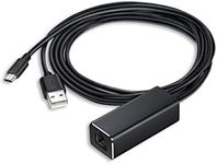 vreplrse New Micro USB To Ethernet 