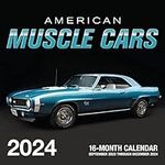 American Muscle Cars 2024: 16-Month