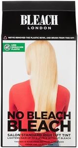 Bleach London No Bleach Bleach - Persulfate-Free High Lift Tint for Gentle Lightening - Takes Hair Up to 5 Shades Lighter - Suitable for All Hair Types - (Complete Kit)