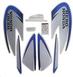 ZUPIN Bike Fancy Stickers & Decals kit Stickers for Hero Honda Splendor Plus OM