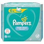 Pampers 81688049 Fresh Clean Baby Wipes White