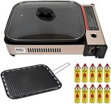 NJ Camping Gas BBQ Grill Plate Non-