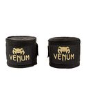 Venum Kontact Unisex Boxing Bandage, Black/Gold, 2.5 m EU