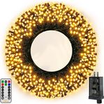 Ollny Christmas Lights, 500LED 164F