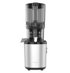 kuvings Auto 6 Silver Ultimate Hands-Free Cold Press Juicer (2024 Launch, Whole Slow Juicer, Just Load Ingredients Press Of A Button, Auto Cutting,12 Years Warranty, 200 Watts)