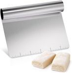 Dough Cutter and Scraper Tool Kitch