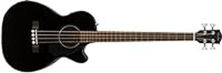 Fender CB-60SCE Acoustic Bass, Laur