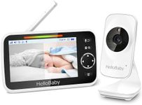 Baby Monitor,HelloBaby Remote Pan-T