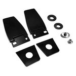 Rear Window Hinge Set Liftgate Glass Hinge Set Right & Left | Replacement for 1987-1995, 1997-2006 Wrangler | Replace OE#: 926-119, 5013722AA, 5013723AA