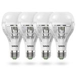 18W (150 Watt Equivalent) LED Light Bulbs, A21 LED Bulbs, 2000 Lumens Light Bulbs, 5000K Daylight LED, E26 Base, Non-Dimmable, Bright led Bulbs, 4-Pack