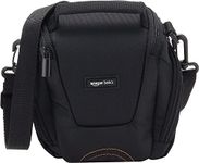 AmazonBasics Fixed Zoom Or Compact System Camera Case Bag - 7 x 3.5 x 6 Inches, Black.