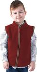 Hazy Blue Kaden Childrens Bodywarmer - Red - 7-8 Yrs