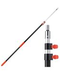 Bates- Extension Pole, 5 to 12 Ft Pole, ‎Telescoping Pole, Extendable Pole, Telescopic Pole, Paint Pole, Paint Roller Extension Pole, Paint Extension Pole, Telescopic Poles