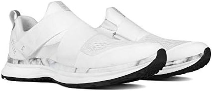 TIEM Slipstream - White Marble - Indoor Cycling Shoe, SPD Compatible (Women's Size 8.5)