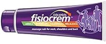 Fisiocrem Solugel - Massage rub for Neck, Shoulders and Back with Arnica - 250 ml