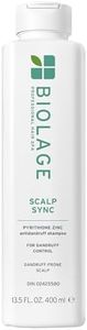 Biolage Anti-Dandruff Shampoo, With 1% Pyrithione Zinc, Targets Dandruff, Controls the Appearance of Flakes, Relieves Scalp Irritation, Scalp Sync, Cruelty Free, Vegan
