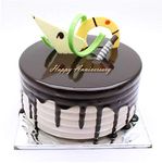 80 Rose Garden Choco Vanila Cake for Birthday, Anniversary, Special Occasion -500 Grams