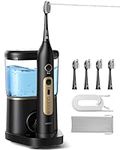 AGPTEK Electric Toothbrush & Water 