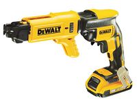 Dewalt DCF620D2K 18v XR Lithium Ion Brushless Collated Drywall Screwgun Kit