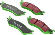 EBC Brakes DP61638 6000 Series Greenstuff Truck and SUV Brake Pad