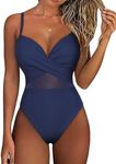 Hilor Padded Push Up One Piece Swim