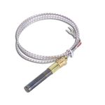 36" Thermopile Generator, Gas Fireplace Replacement Stove Heater Thermopile Accessories Propane Gas Fireplace Aluminum 750mv Fireplace Thermopile Generator Replacement